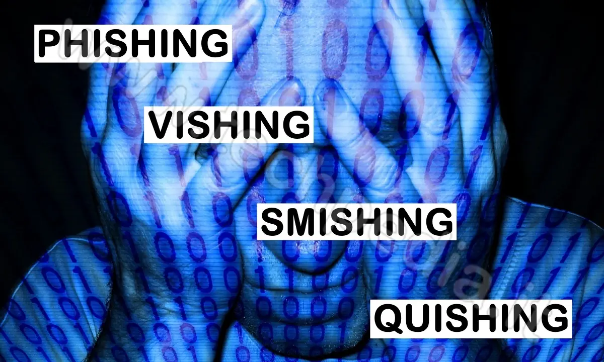 Differenza tra Phishing, Vishing, Smishing e Quishing