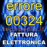 errore 00324 fattura elettronica logo