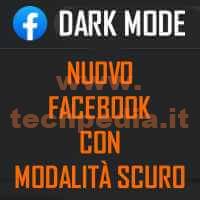 Facebook Dark Mode Logo