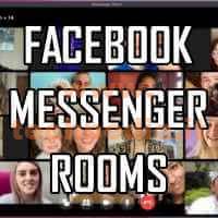 Facebook Messenger Rooms Logo