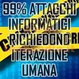 fattore umano attacchi hacker email logo