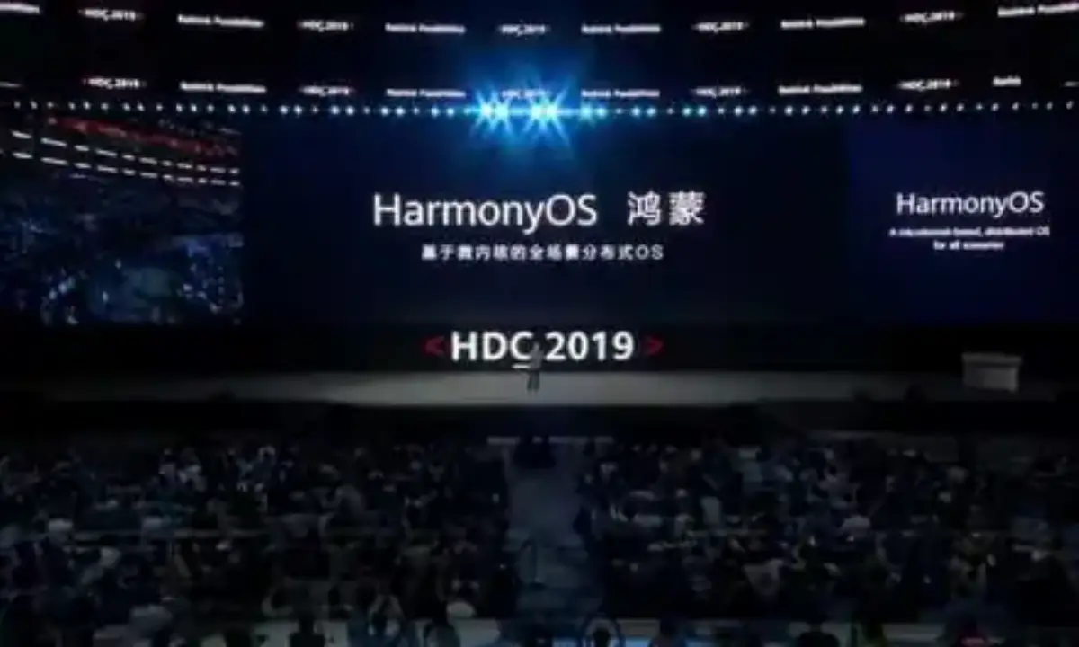 HarmonyOS di Huawei