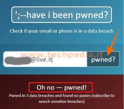 Have I Been Powned 010