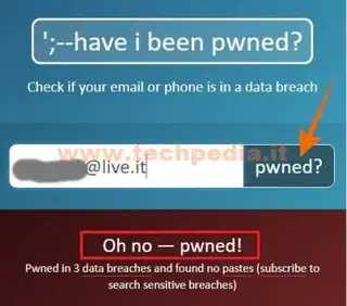 have i been powned 010