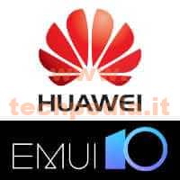 Huawei Aggiornamento Emui10 Lista Logo