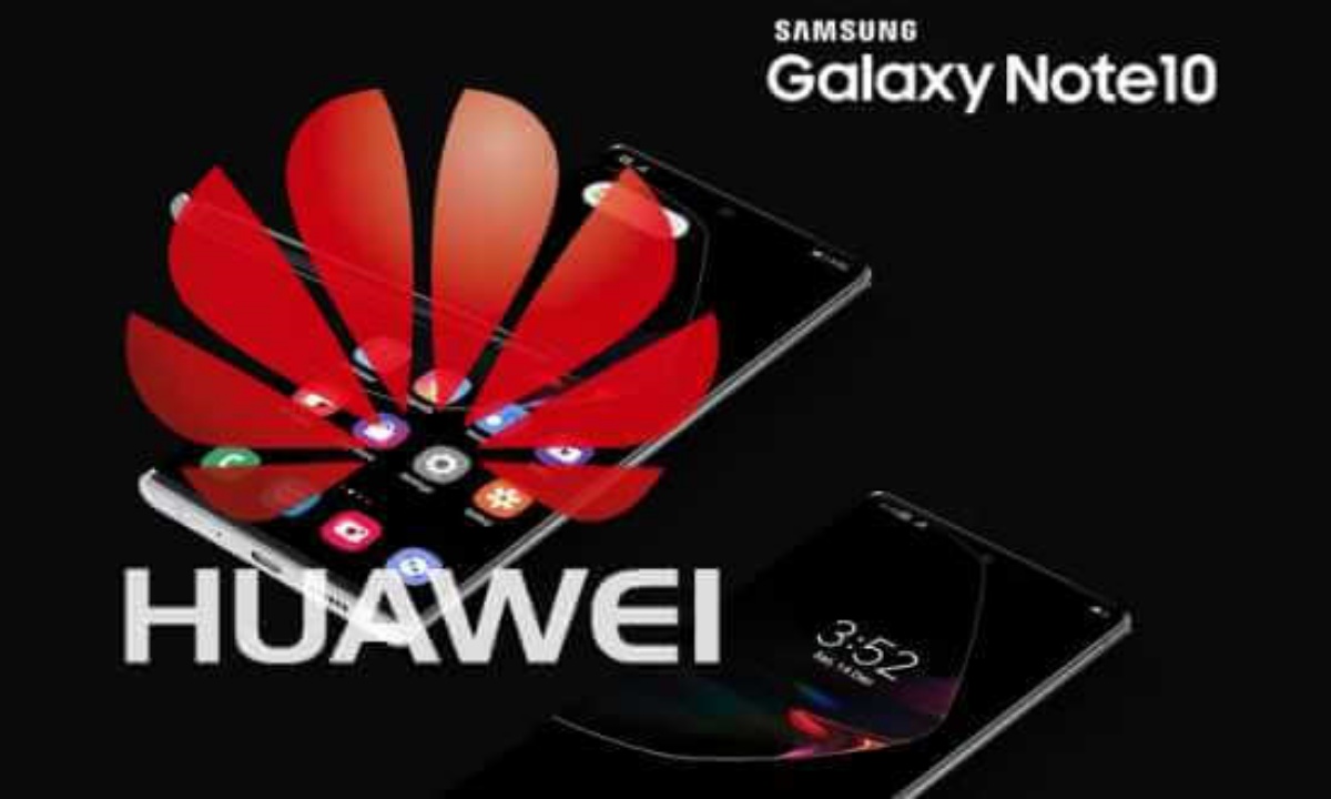 Huawei Samsung Ui Galaxy Note10