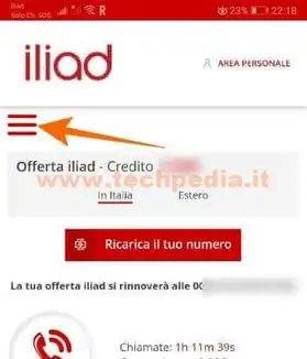 iliad servizi inclusi offerta 007