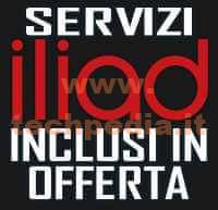 Iliad Servizi Inclusi Offerta Logo