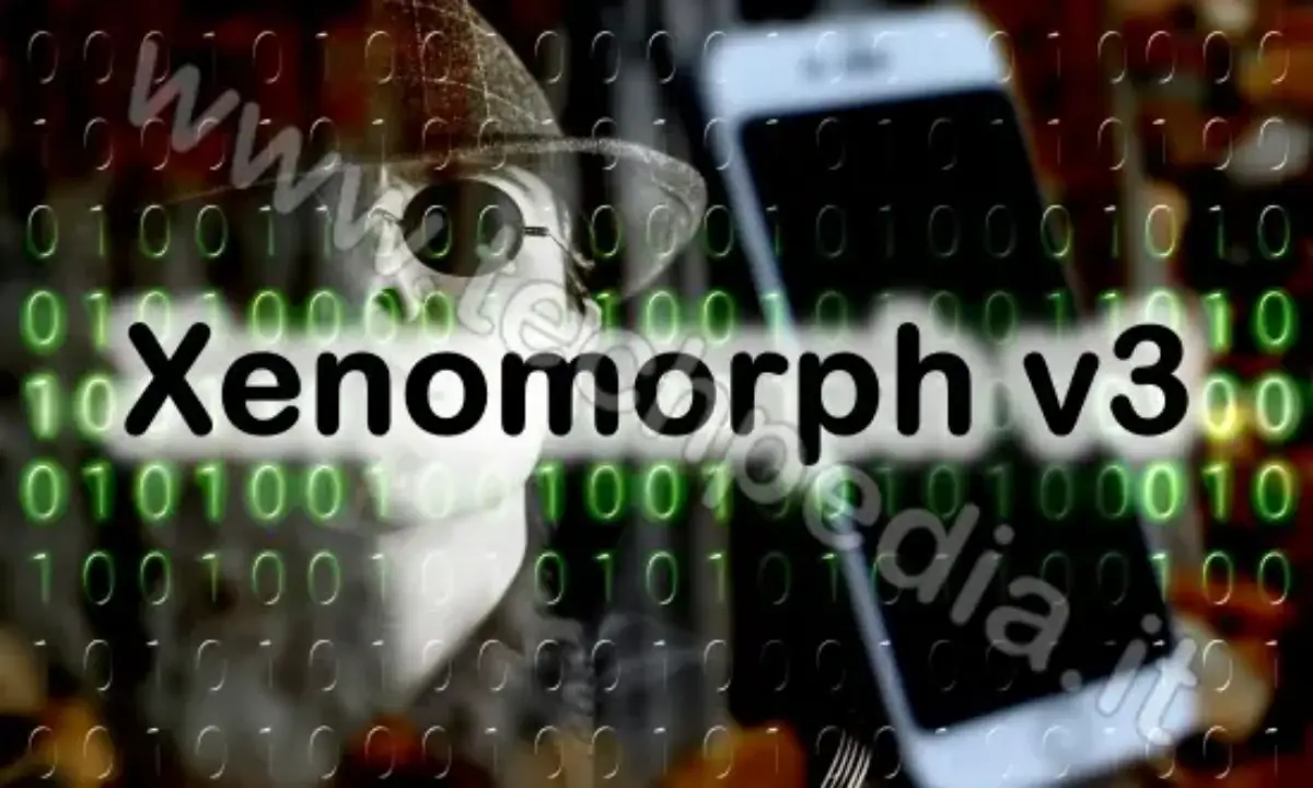 Scoperta app Android con malware Xenomorph v3 e ATS