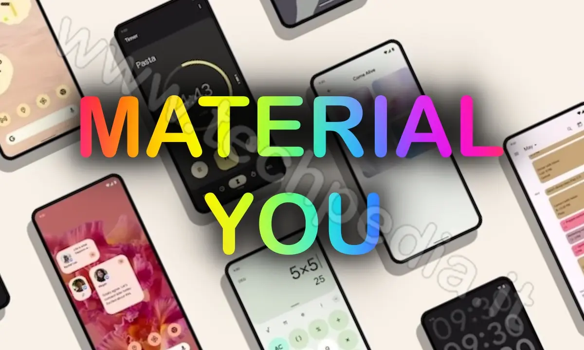Material You per personalizzare il dispositivo Android