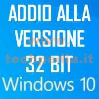 Microsoft Addio Windows10 32bit Logo