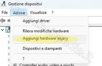 microsoft rimuove driver legacy windows 11 013