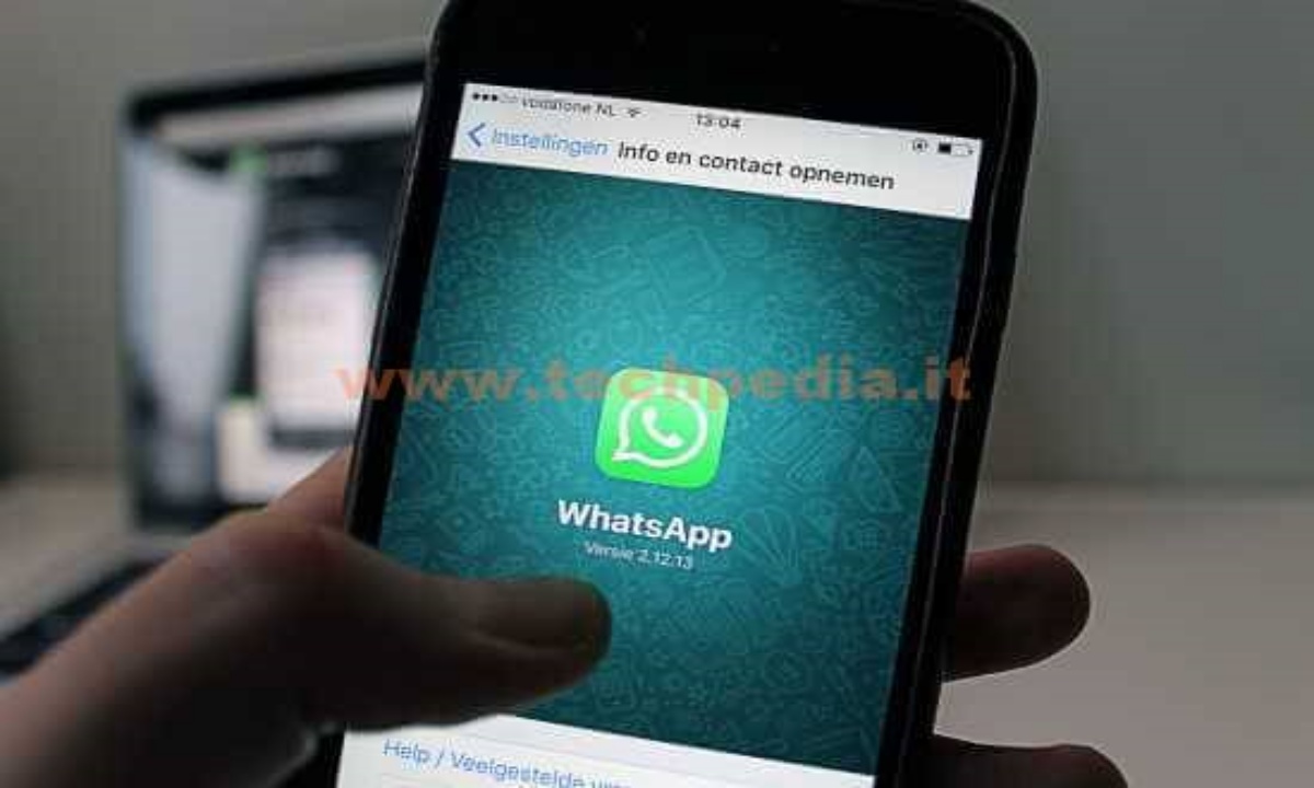 Modificare Conversazioni Whatsapp