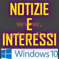 Notizie E Interessi Windows 10 Logo