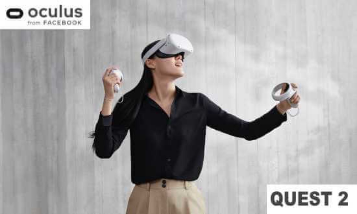 Oculus Quest 2 Nuovo Vr Facebook