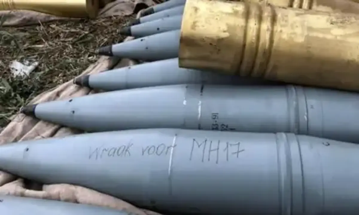 RevengeFor per scrivere un messaggio sui missili ucraini