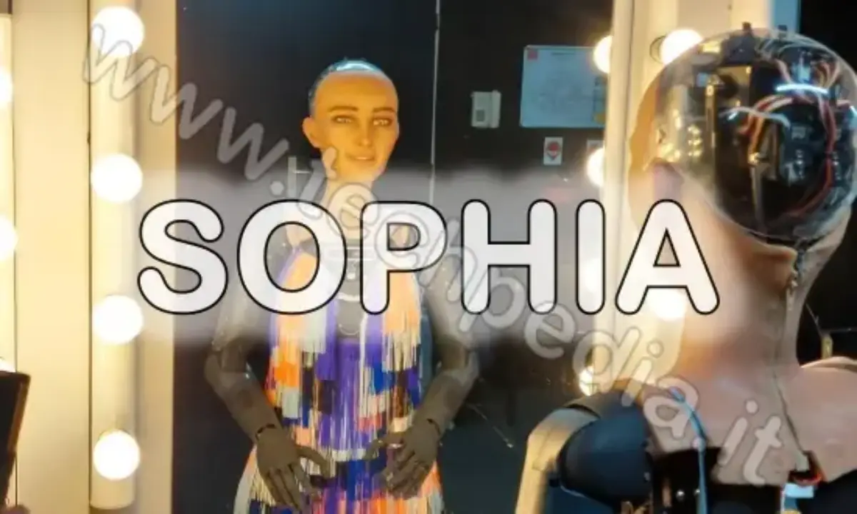 Sophia il robot più umano che ci sia