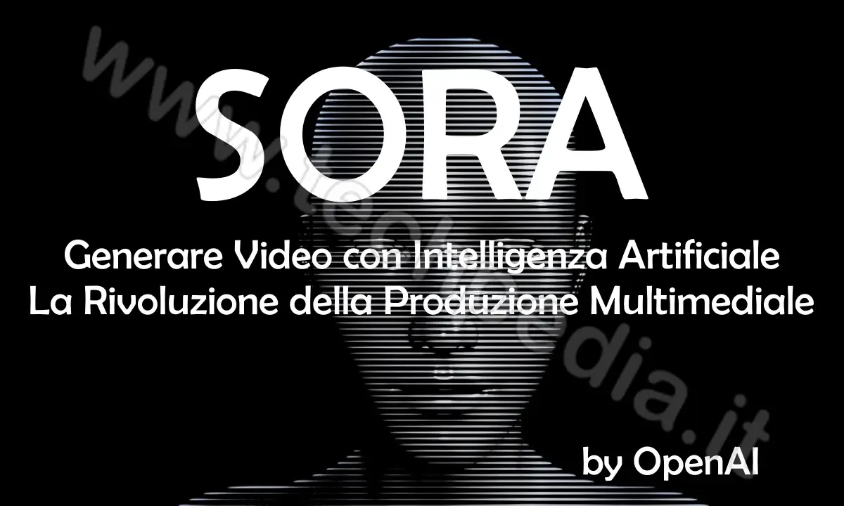 Sora per generare video fotorealistici con IA