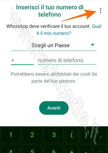 stesso whatsapp su piu telefoni 022