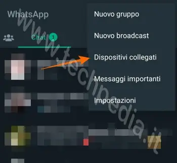 stesso whatsapp su piu telefoni 040