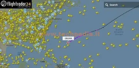 traffico aereo mondiale flightradar24 013
