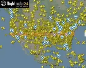 traffico aereo mondiale flightradar24 025