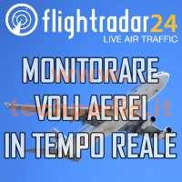 Traffico Aereo Mondiale Flightradar24 Logo