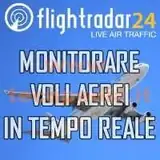 traffico aereo mondiale flightradar24 logo