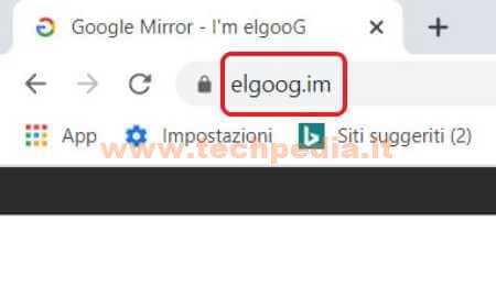 Trucchi Google Elgoog 007