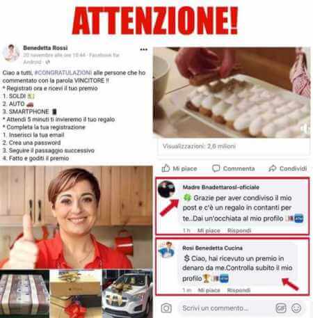 Truffa Online Benedetta Rossi 013