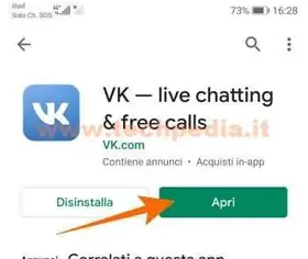 vk installare app android 013