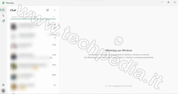 whatsapp lancia nuova app desktop windows 013