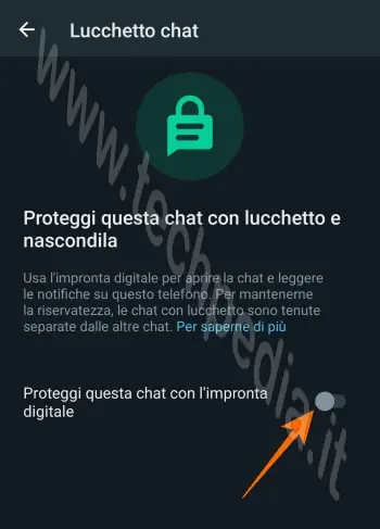 whatsapp nascondere chat 019