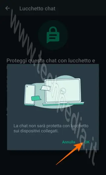 whatsapp nascondere chat 022