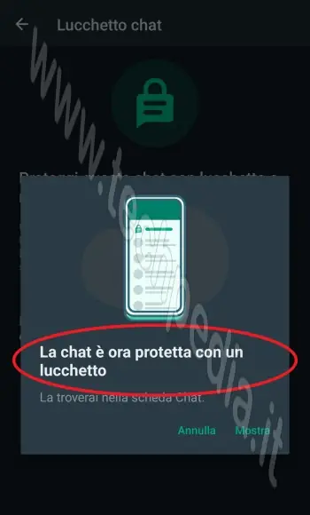 whatsapp nascondere chat 025