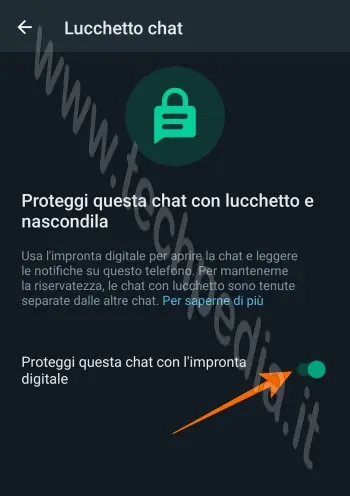 whatsapp nascondere chat 046