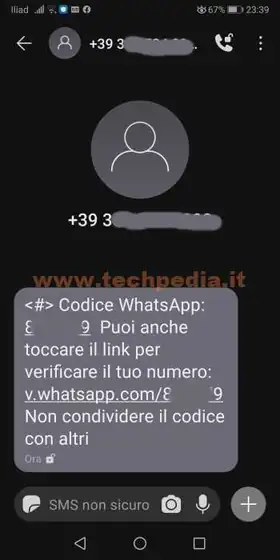 whatsapp rischio blocco definitivo 025