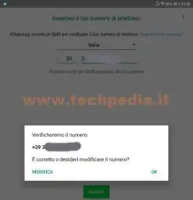 whatsapp rischio blocco definitivo 031