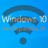 windows 10 dice addio al wifi logo