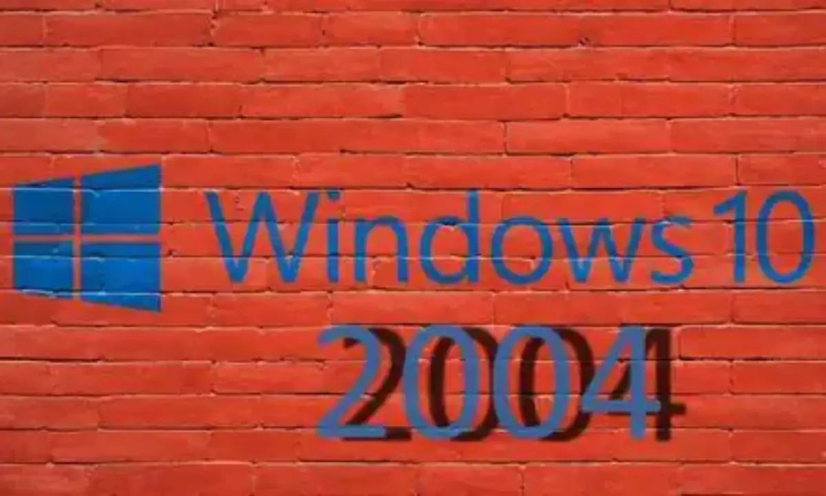 Nuovo Windows 10 2004 aggiornamento di maggio 20H1