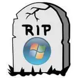 windows7 funerale 14gennaio logo