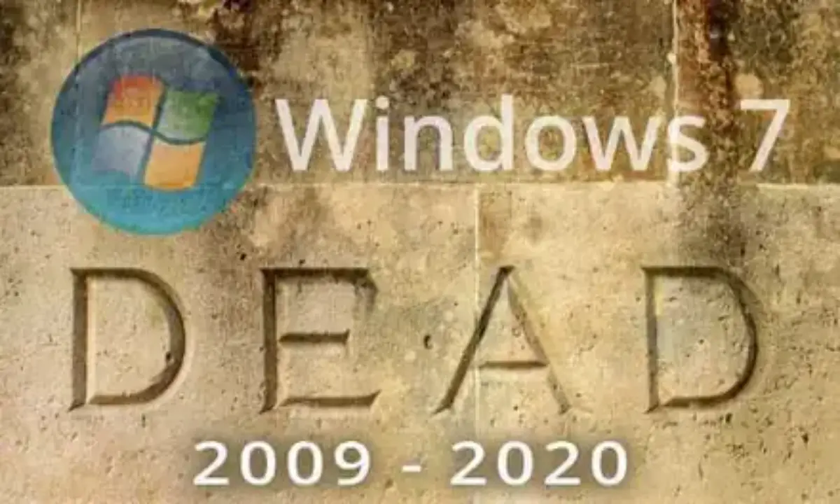 14 gennaio 2020 il funerale di Windows 7
