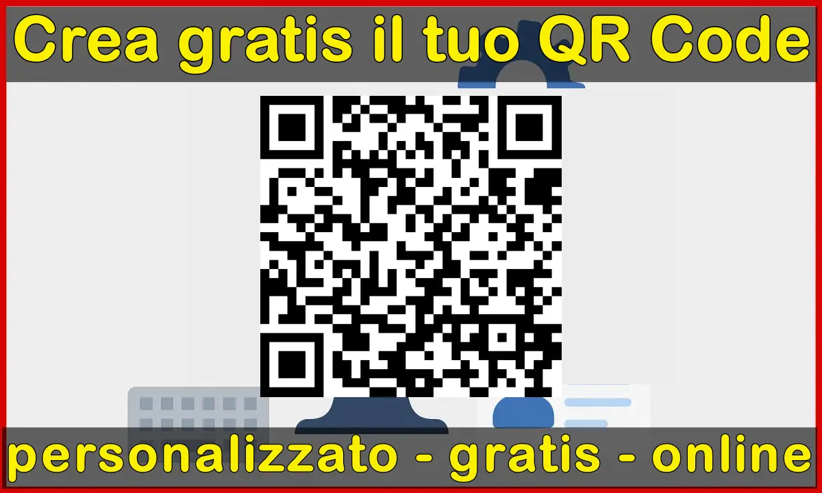 Crea il QR code online personalizzato