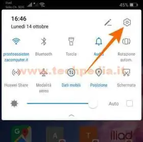 abilitare dns over tls android 010