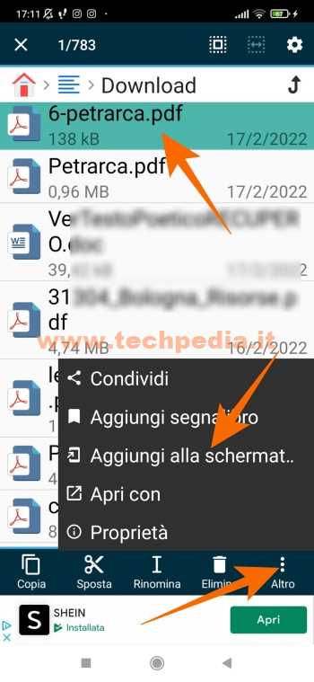 Android Collegamento File Su Home 043