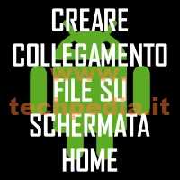 Android Collegamento File Su Home Logo