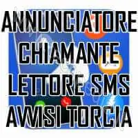 annunciatore chi chiama logo