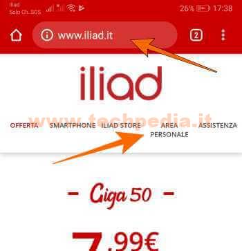 App Iliad Android 007