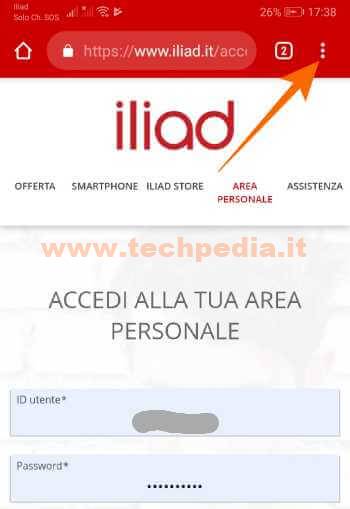 App Iliad Android 010