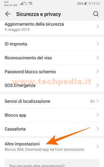 App Origini Sconosciute Android 9 Pie 010%20